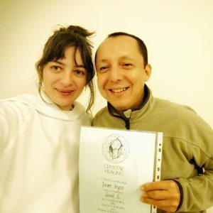 Energy Healing: course in creation